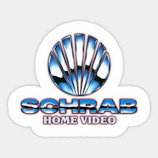 SCHRAB HOME VIDEO VERSION 2 Sticker